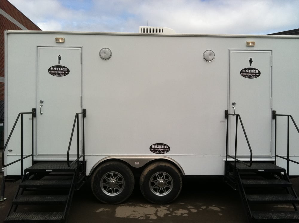 Affordable ADA Portable Restroom - Cnyrestrooms